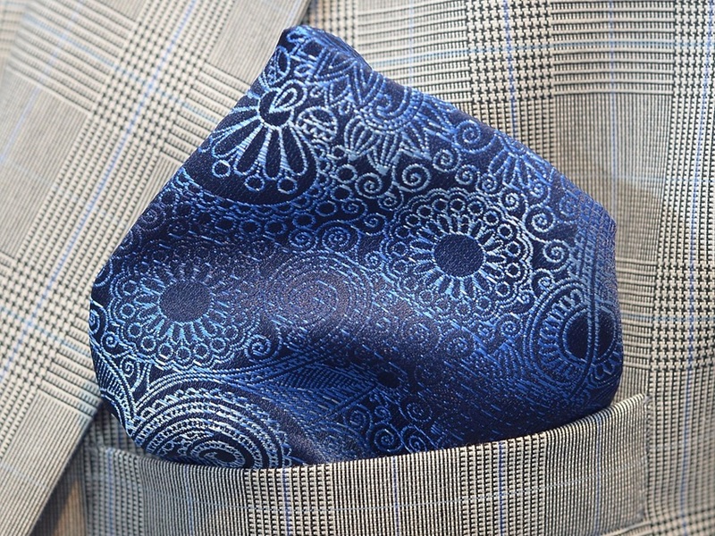 Kapesníček do saka: Detail, který odděluje muže od chlapců